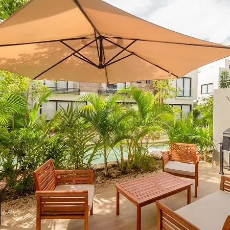 Villa Carmencita At Mayakoba Surrounded By Nature